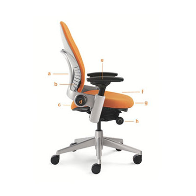 Steelcase Leap 462 Series Height Adjustable Stool