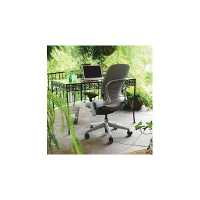 Steelcase Leap Mid-Back Upholstered Office Chair