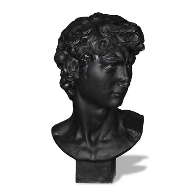 Amedeo Design ResinStone David Bust Statue