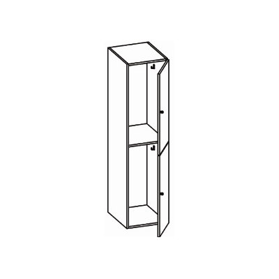 WB Manufacturing Thermal Fused Laminate Locker Kit