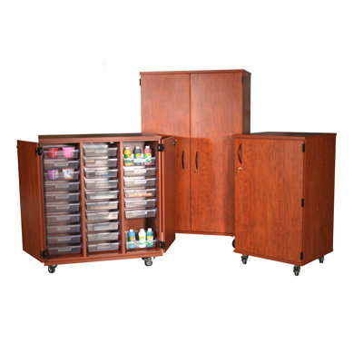 WB Manufacturing 48 Tote Casters Storage Unit