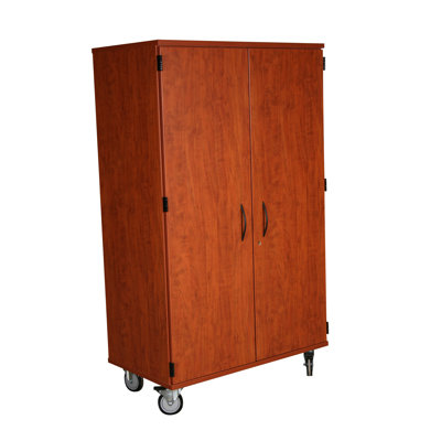 WB Manufacturing 48 Tote Casters Storage Unit
