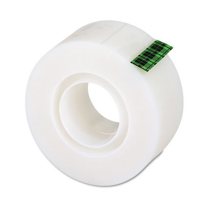 3M Magic Office Tape, 1" x 36 Yards, 1" Core, Clear                                                                             