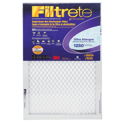 3M Filtrete Ultra Allergen Furnace Filter