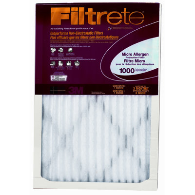 3M Filtrete Micro Allergen Reduction Filter