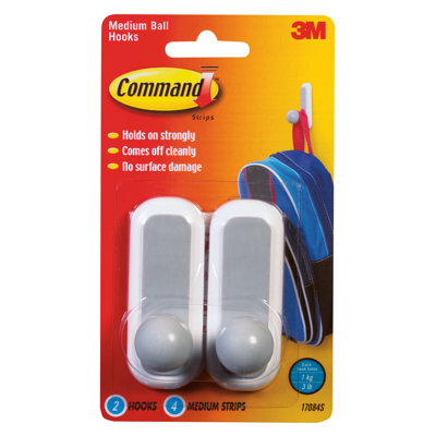 3M Command Medium Ball Hook