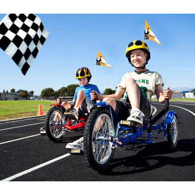 Mobo Three-Wheel Cruiser Tricycle
