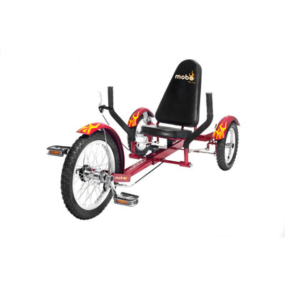 Mobo Three-Wheel Cruiser Tricycle