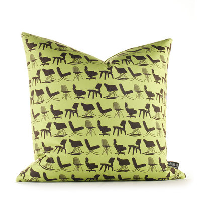 Inhabit Modern Classics Pillow in Lime