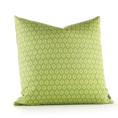 Inhabit Aequorea Carousel Pillow in Chocolate and Sunshine
