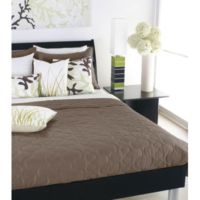 Inhabit Spa Quilted Coverlet in Natural