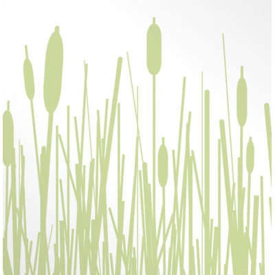 Inhabit Cattails Slat Hanging Panel Collection