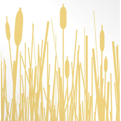 Inhabit Cattails Slat Hanging Panel Collection