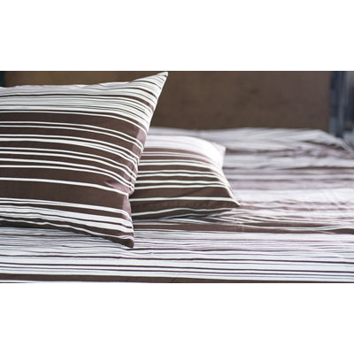 Inhabit Estrella Damask Woven Bedding Collection in Pure White