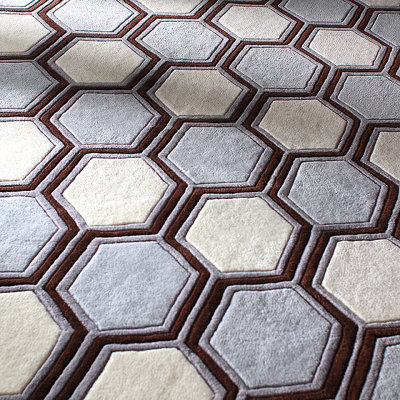 Inhabit Plinko Rug
