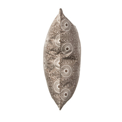 Inhabit Rhythm Studio Pillow in Chocolate