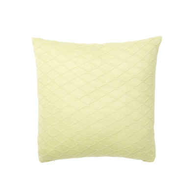 Inhabit Current Organic Pillow in Grass