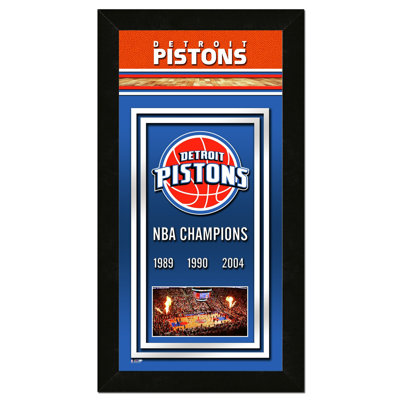 PhotoFile NBA Championship Banner