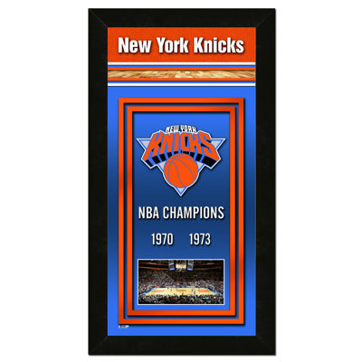PhotoFile NBA Championship Banner