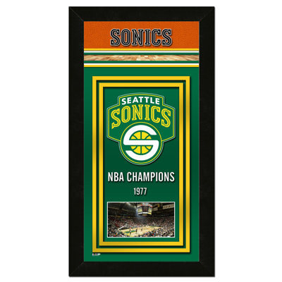 PhotoFile NBA Championship Banner
