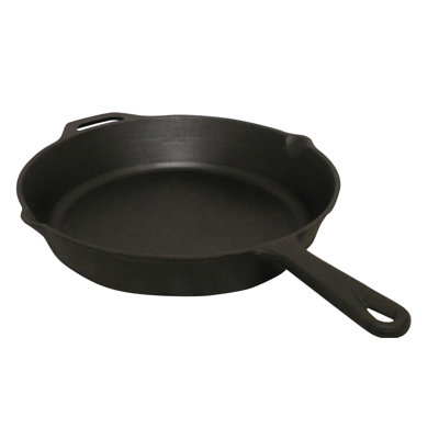 King Kooker Seasoned Cast Iron Skillet