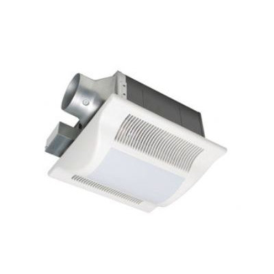 Bathroom Exhaust  Light on On Panasonic Exhaust Fans Whisperfit 110 Cfm Energy Star Bathroom Fan