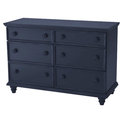 Notting Hill 6 Drawer Dresser by John Boyd Designs -image