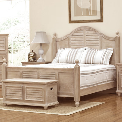 Cape May Panel Bed by John Boyd Designs -image