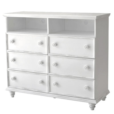 Notting Hill 6 Drawer Media Dresser by John Boyd Designs -image