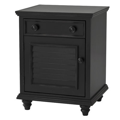 Outer Banks 1 Drawer Nightstand by John Boyd Designs -image