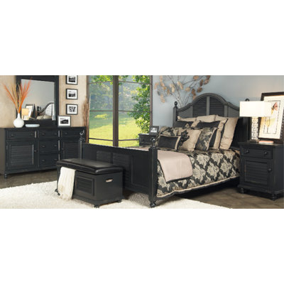 Outer Banks Wingback Bedroom Collection by John Boyd Designs -image