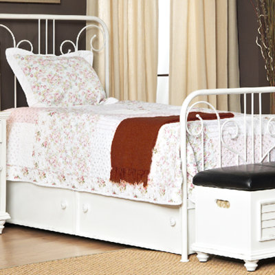 Outer Banks Metal Bed by John Boyd Designs -image