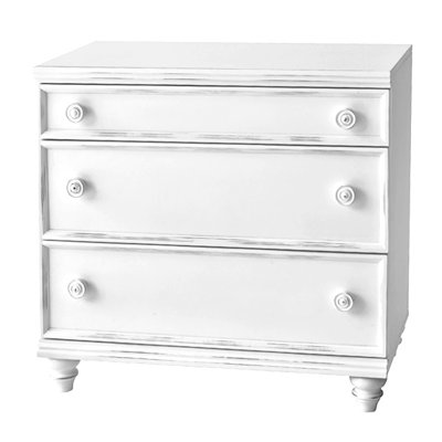 Notting Hill 3 Drawer Chest by John Boyd Designs -image