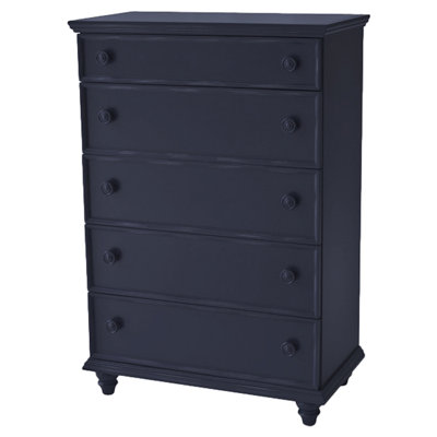 Notting Hill 5 Drawer Chest by John Boyd Designs -image