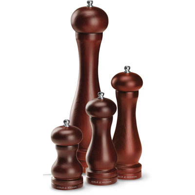 Cole & Mason Capstan-Forest 7" Pepper Mill