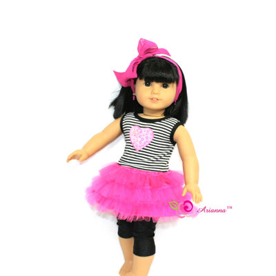 Arianna Rockin Tulle Doll Dress
