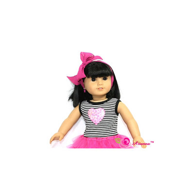 Arianna Rockin Tulle Doll Dress
