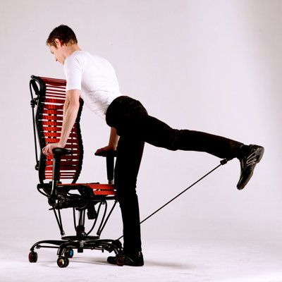 GymyGym GymyGym Fitness Chair