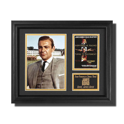 Legendary Art 'James Bond' Movie Memorabilia