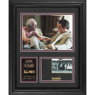 Legendary Art Tall 'The Godfather' Movie Memorabilia