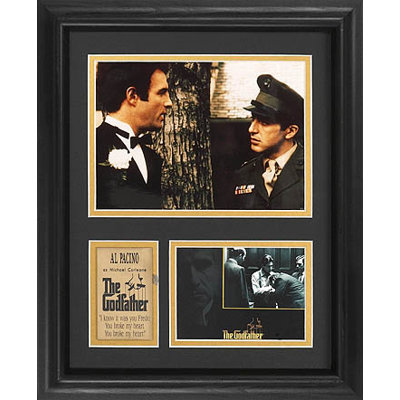 Legendary Art Tall 'The Godfather' Movie Memorabilia