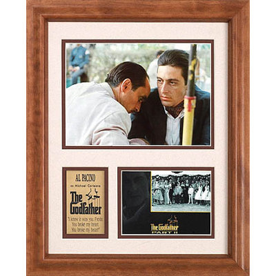 Legendary Art Tall 'The Godfather' Movie Memorabilia