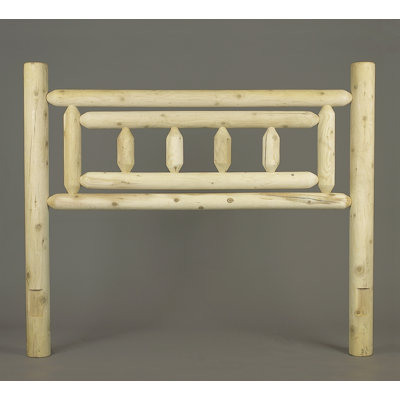 Deluxe Headboard by Rustic Natural Cedar Furniture -image