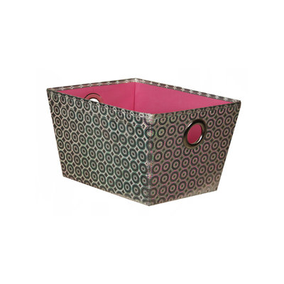 Richards Homewares Iridescent Eyelet Tote