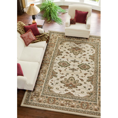 Orian Rugs Inc. Anthology Bazine Beige/White Rug