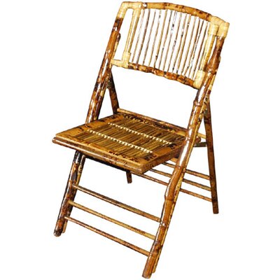 Seating Products Bamboo Folding Chair Reviews Wayfair Supply