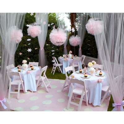 Heart to Heart Tulle Pom Pom