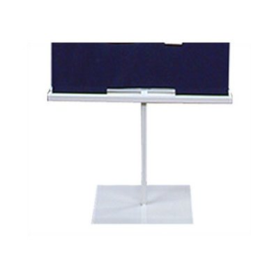 Pinquist Tool & Die 48" - 90" Vertical Adjustable Double-Sided Banner Stand