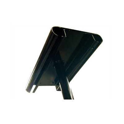 Pinquist Tool & Die 35" - 70" Vertical Adjustable Double-Sided Banner Stand