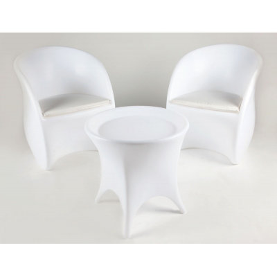 BOGA Furniture Moon Light Occasional Seating Group with Cushions